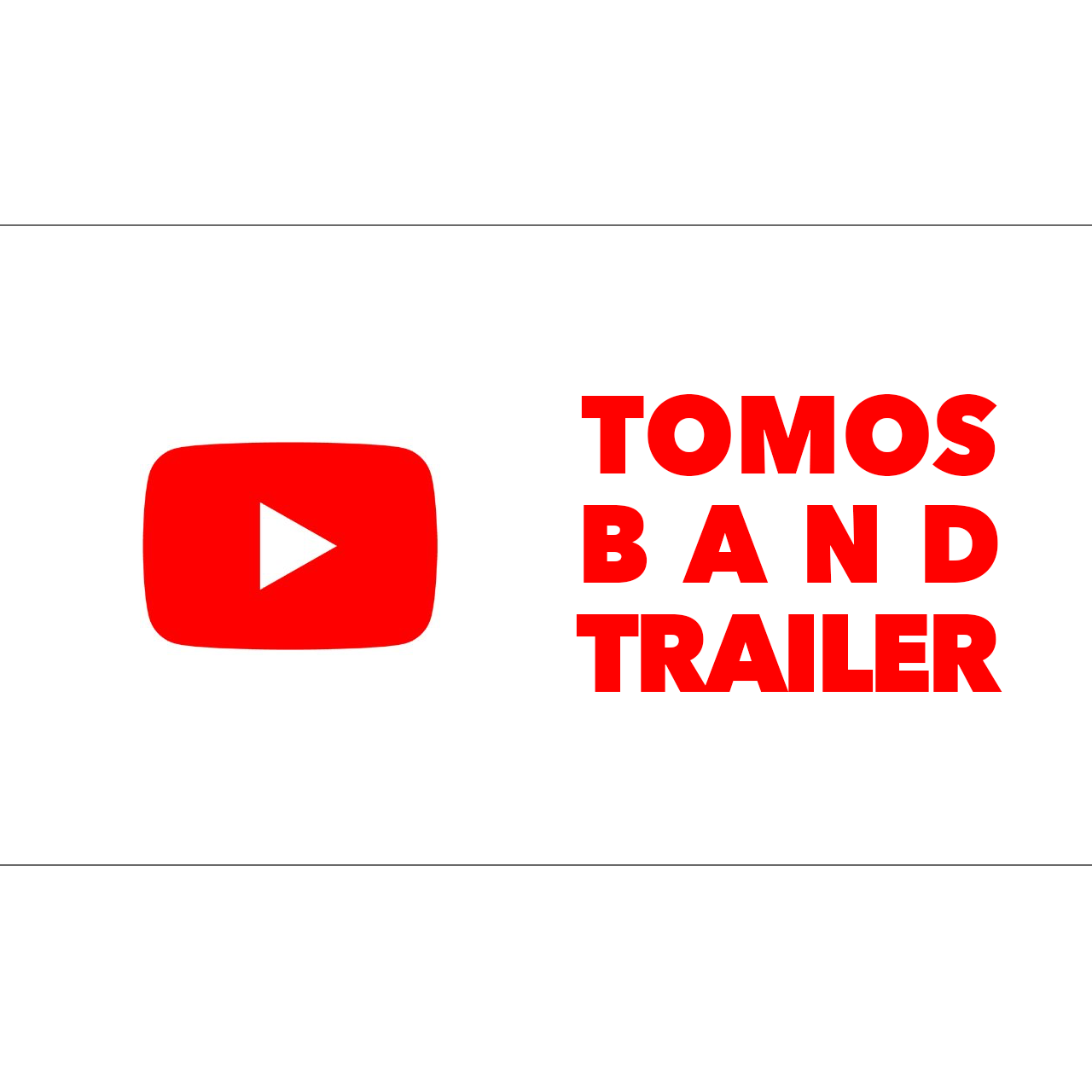 TOMOS BAND TRAILER Vol.1